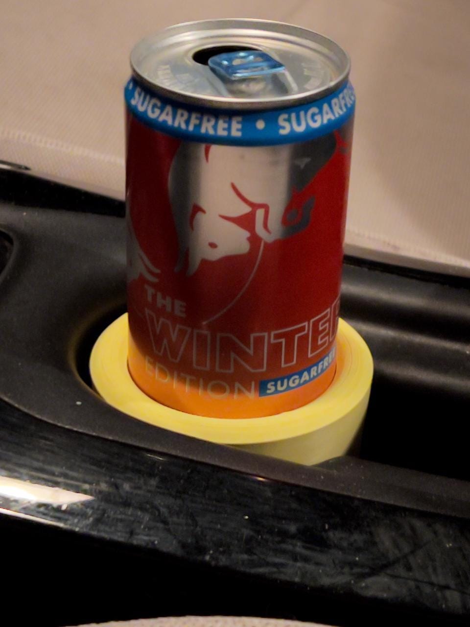 Car Cup Holder Adapter for Redbull 8oz and 12oz Cans - Heat Resistant! Eco-Friendly Material!