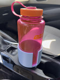 3D Printed Car Cup Holder Adapter – Nalgene Bottle, Hydro Flask, Heat Resistant PHA Biopolymer, Red Bull Can Slot