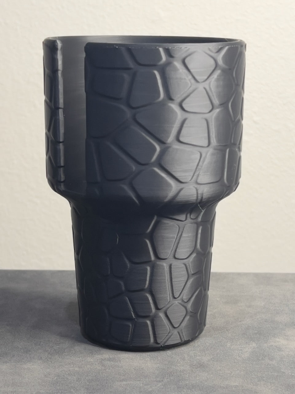 Nalgene Bottle Car Cup Holder Adapter - Heat Resistant PHA Biopolymer, Red Bull Can Slot