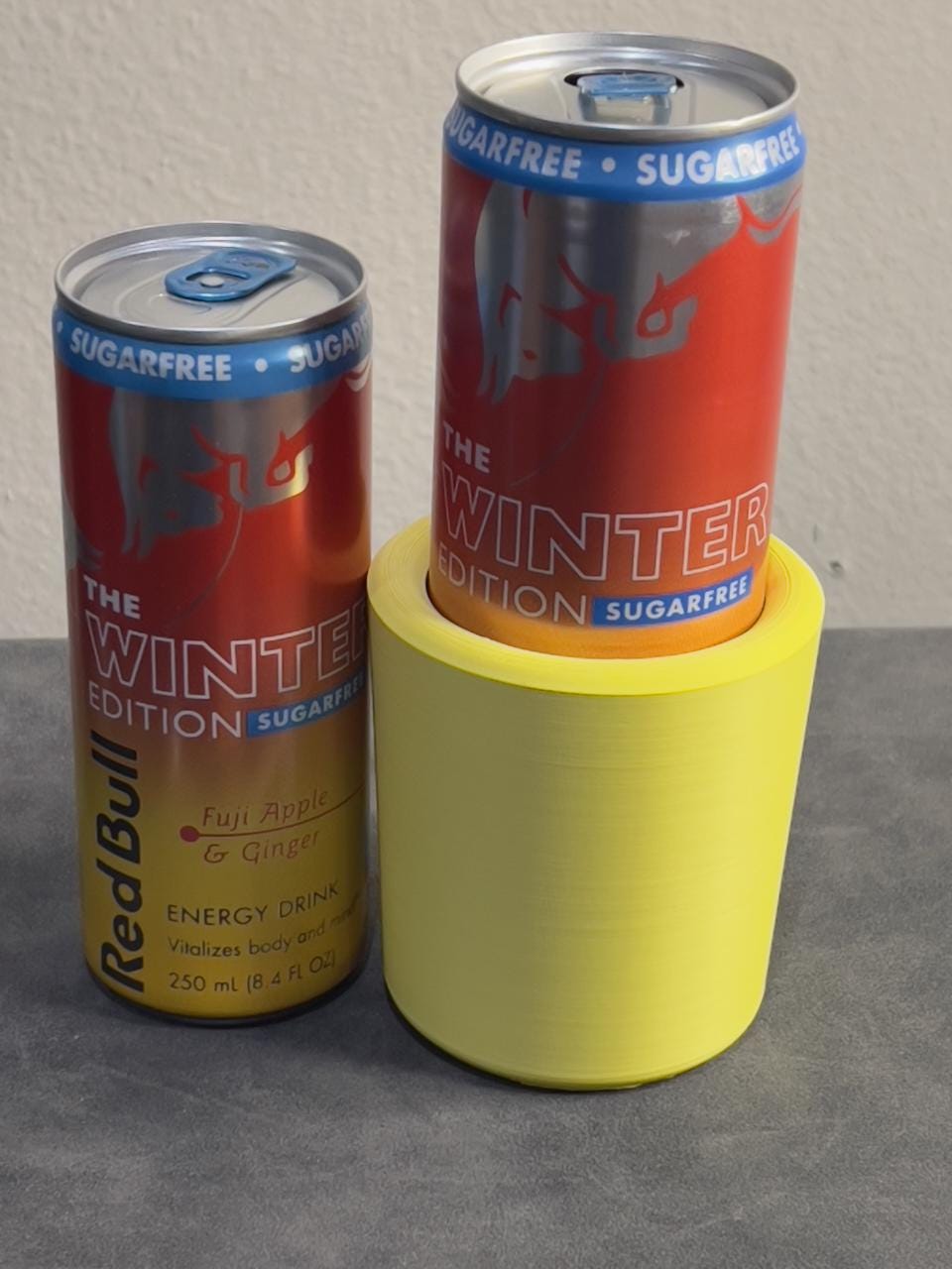 Car Cup Holder Adapter for Redbull 8oz and 12oz Cans - Heat Resistant! Eco-Friendly Material!