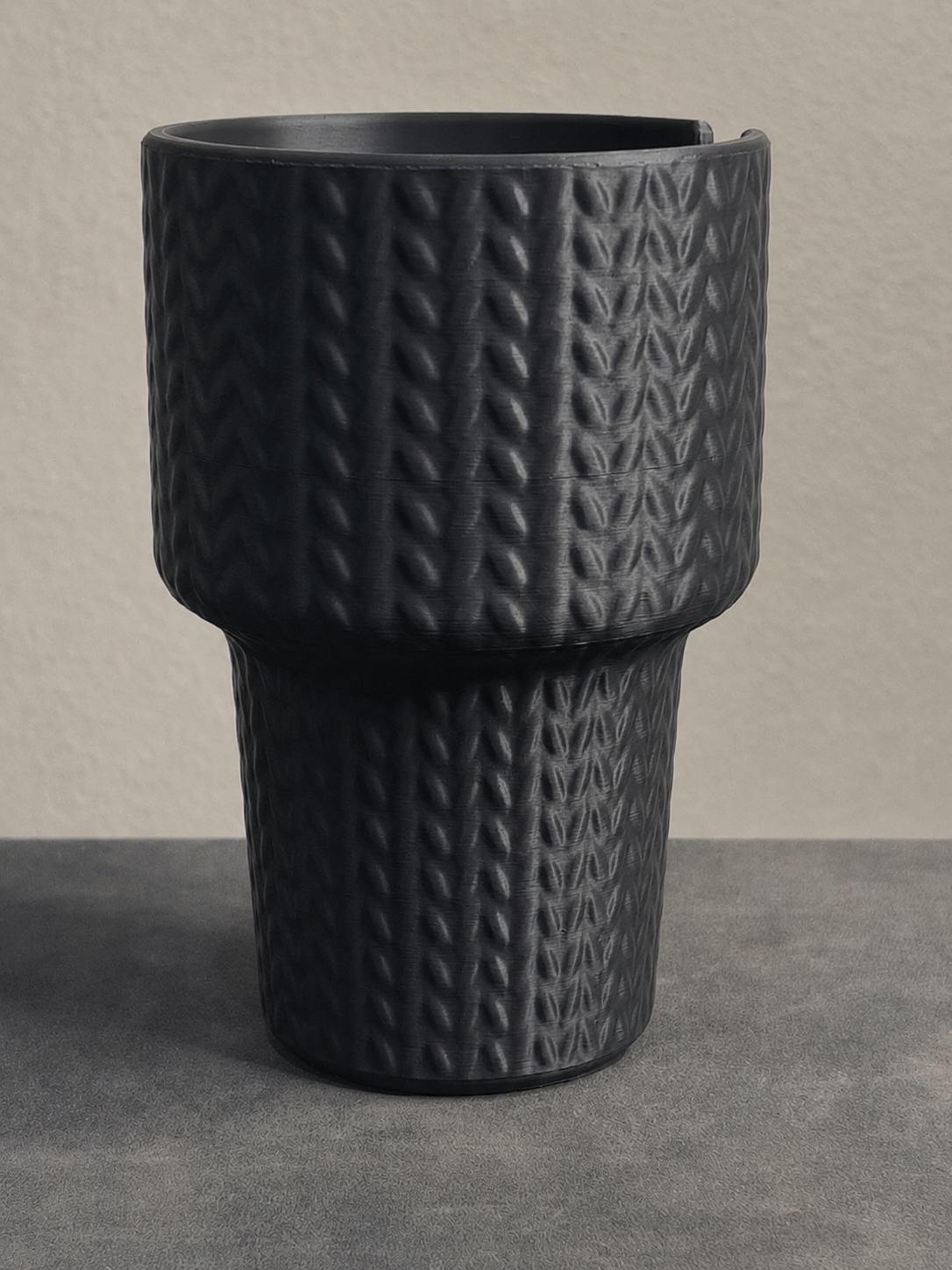 Nalgene Bottle Car Cup Holder Adapter - Heat Resistant PHA Biopolymer, Red Bull Can Slot