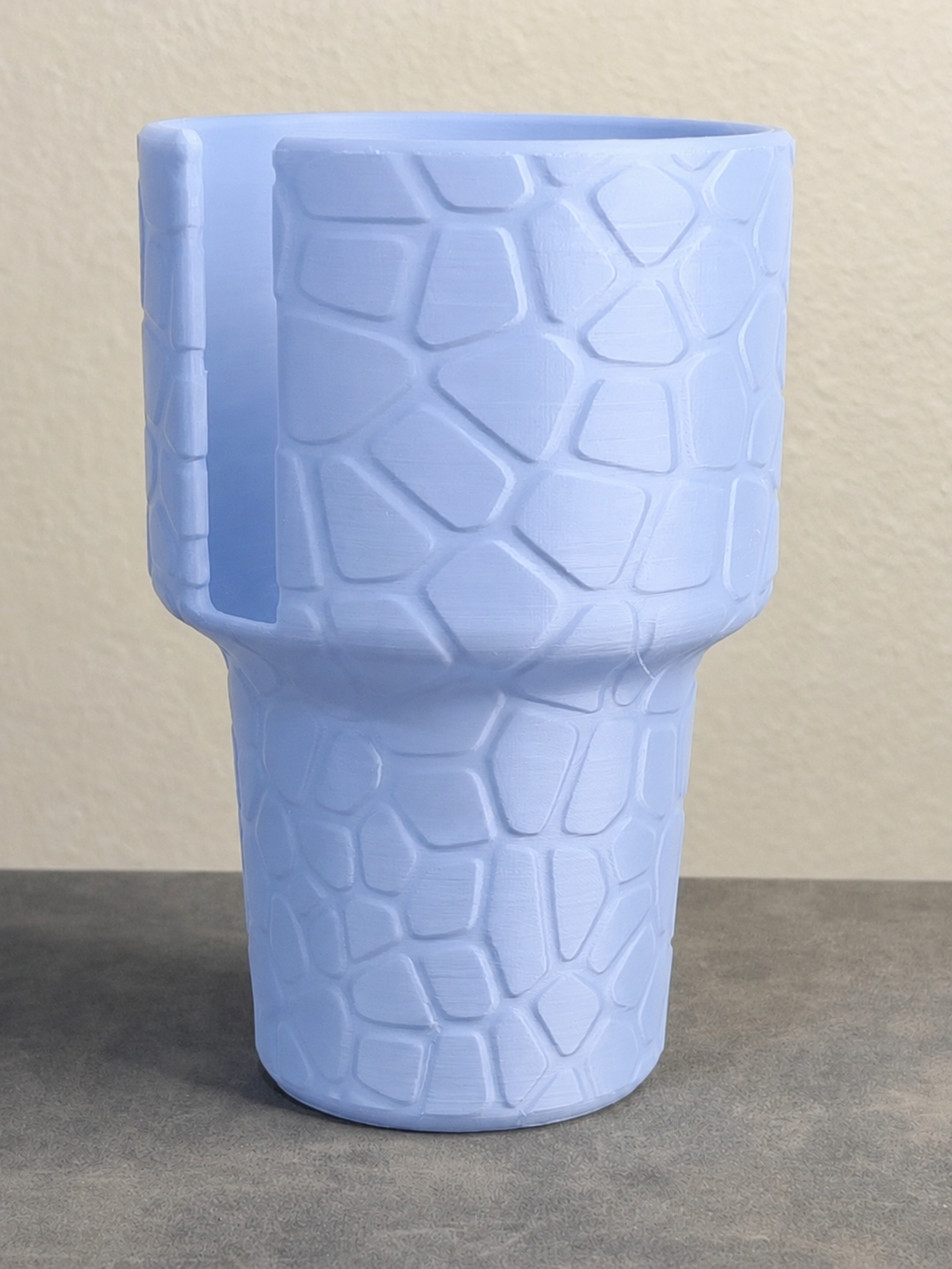 Owala 32oz Water Bottle Car Cup Holder Adapter – Heat Resistant PHA Biopolymer, Red Bull Can Slot