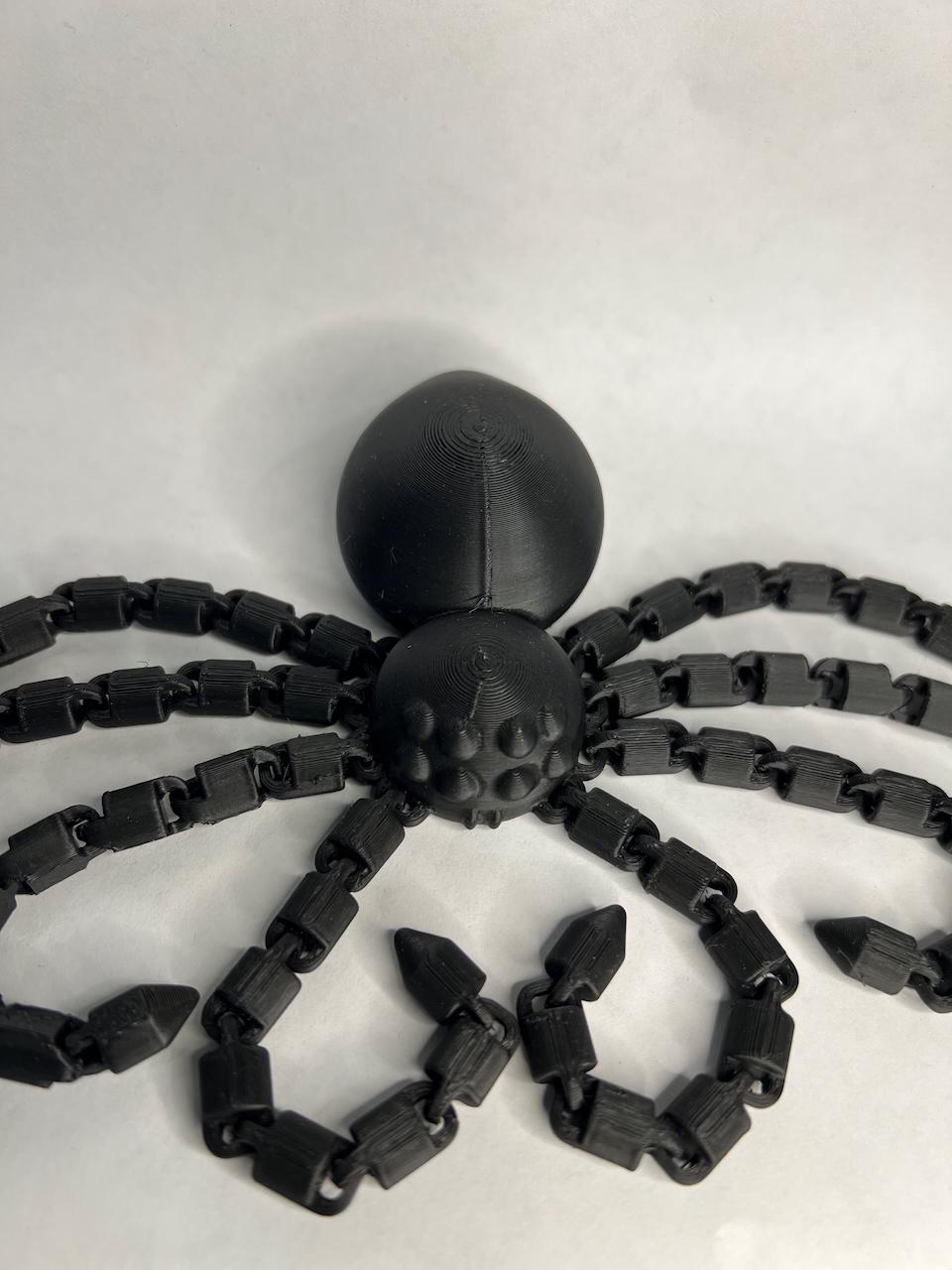 Articulated Halloween Spider Fidget - Eco-friendly material!