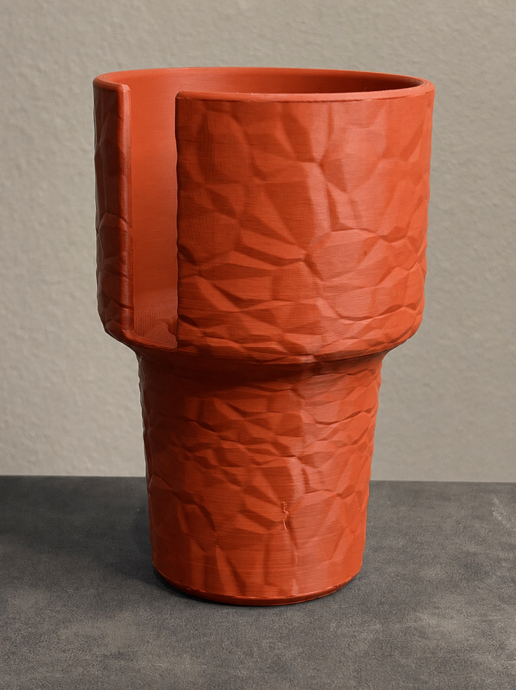 Owala 32oz Water Bottle Car Cup Holder Adapter – Heat Resistant PHA Biopolymer, Red Bull Can Slot