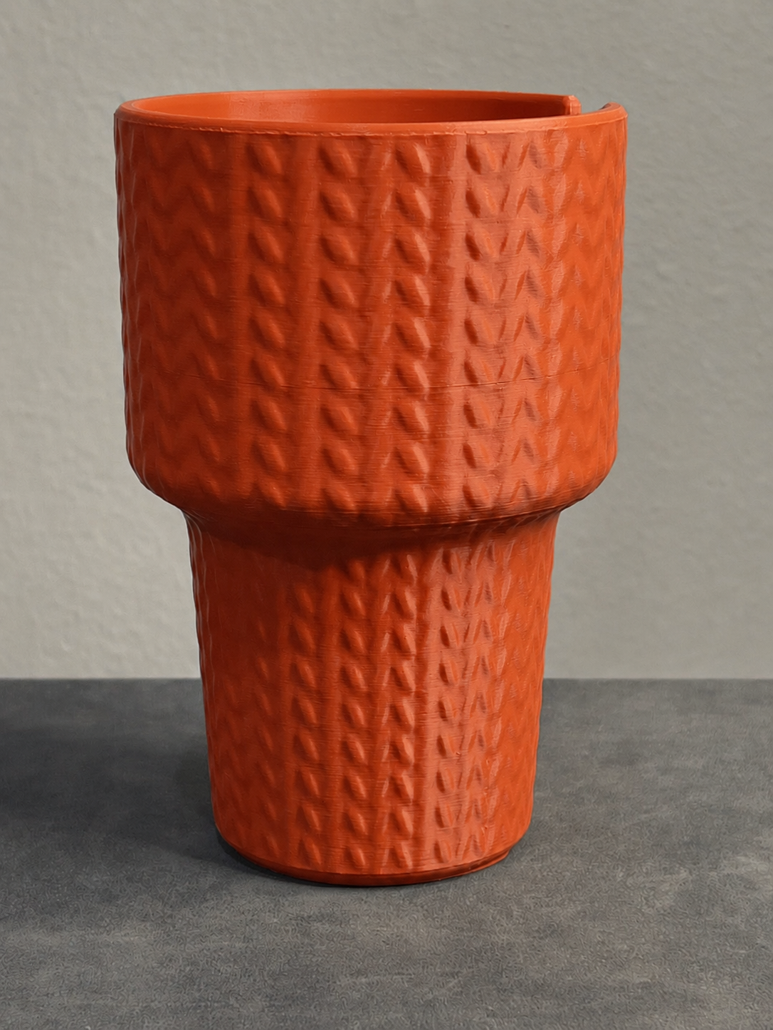 Nalgene Bottle Car Cup Holder Adapter - Heat Resistant PHA Biopolymer, Red Bull Can Slot